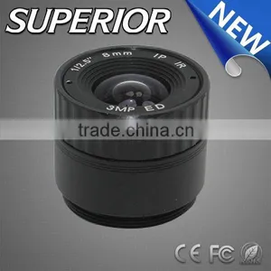 Home Security System Cctv Camera Optics Lens 8mm 3megapixel cs Mount ir Filter Camera Lens thumbnail-1