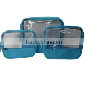 Hot Product 2015 Whole Lady Clear Pvc Cosmetic Bag thumbnail-2