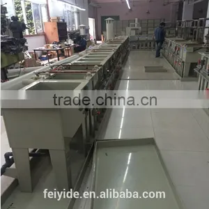 Feiyide Manual Tank for Nickel Zinc Electroplating thumbnail-2