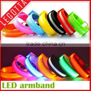 Amazing Hot Selling Factory Price Colorful Led Cycling Armband China thumbnail-1
