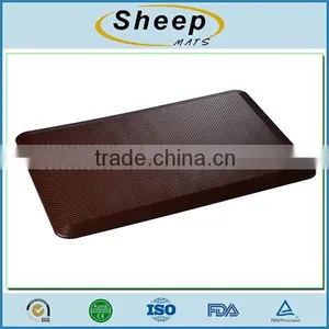 Custom Anti Silp Floor Anti-fatigue Comfortable Plain Weave Kitchen Mat thumbnail-1