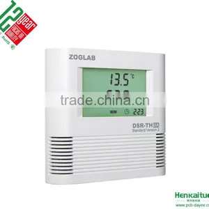 High Precision Temperature Data Recorder, Humidity Data Logger With Alarm thumbnail-4