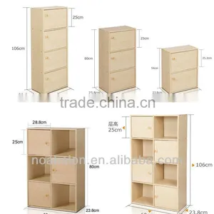 Classical Cheap Simple Style Bookcases/bookshelf thumbnail-1