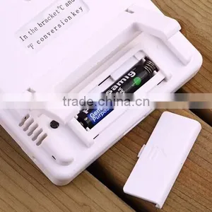 HTC-2, Outdoor and Indoor Used Humidity and Temperature Meter With Probe and Clock thumbnail-4