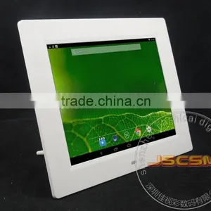 New Products 8inch Android Digital Photo Frame Media Player With Wifi Android 4.4 System Support Google Stores thumbnail-2