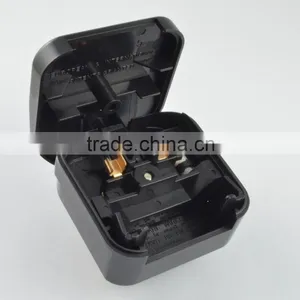 European to UK BS Converter Plug Adapter, Male to Male uk bs 5733 Travel Adapter thumbnail-5