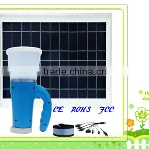 2013 Led Solar Light With Big Lithium Battery With SOS Single thumbnail-1