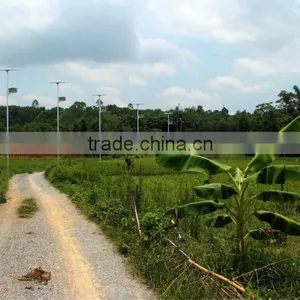 Shenzhen Mindtech Automatic Time-controlled Solar Street Light Pole IP65 Certificated CE&RoHS MRD 807 thumbnail-1
