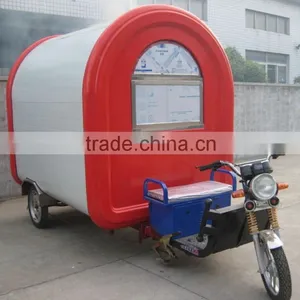 Chinese Electric Food Truck Equipment Mobile Fast Food Truck for Sale thumbnail-1