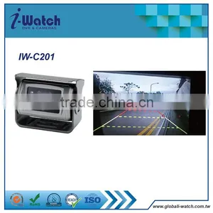 IW-C201 120 Degree Side View Car Camera 170 Degree Car Reversing Camera 3rd Brake Light Reverse Camera thumbnail-1