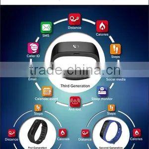 Bluetooth4.0 Smart Bracelet thumbnail-3