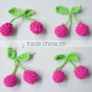 Baby Crochet Flower/hand Crochet Flower/hot Sell Crochet Flower for Baby Hats thumbnail-3