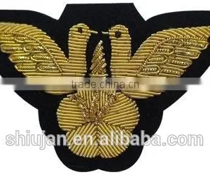 Shoulder Embroidery Patch/uniform Epaulettes/arm Patch thumbnail-3