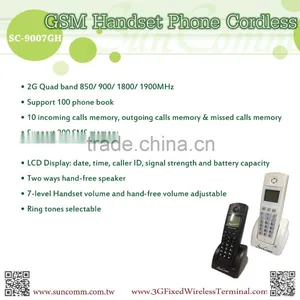SC-9007GH GSM Handset Phone Cordless thumbnail-5