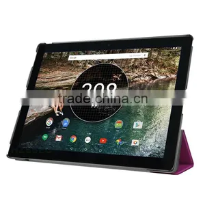 High Quality Full Cover Flip pu Leather Stand Tablet Case Slim Rugged Folio Case for Google Pixel c thumbnail-5