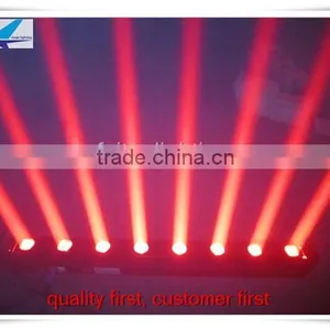 (8pccs) Moving Stage Lighting 8 x 10w Rgbw Led Pixel Beam Moving Bar Light thumbnail-3