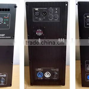 D-1800S Powavesound Active Subwoofer Amplifier Module 1200W 4ohm Subwoofer Class d Amplifier Board thumbnail-2
