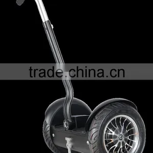 Powerful Outdoor Battery Power E Mobility 2 Wheel Stand up Trike Electric Scooter thumbnail-3