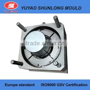 Hot Runner Custom Spare Parts Plastic Injection Moulding thumbnail-1