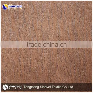 100% Polyester Bronzing Aloba Fabric/Speckled Velvet Fabric/Mattress Fabric thumbnail-2