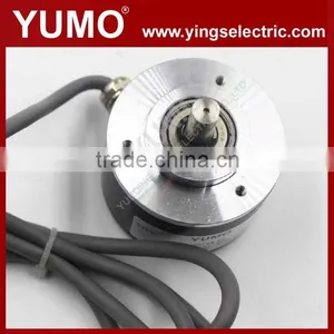 OEM J5208 13bit 5V Voltage Output 52mm Shaft 8mm Cheaper Price Factory Positive Logic Absolute Encoder thumbnail-3