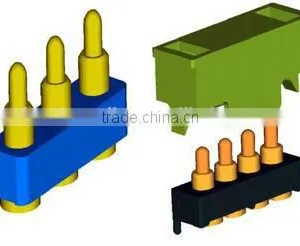 Vehicle Spring Loaded Pogo Pin Connectors/pogo Pin With for Phone thumbnail-6