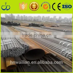 Black Erw Pipes SA178 Welded Carbon Steel Pipe and Tubes thumbnail-6