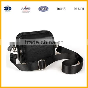Leather Fanny Pack Pocket Travel Waist Belt Bag Cell Phone Holder thumbnail-1