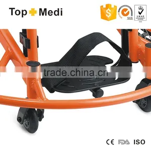 Topmedi Aluminum Manual Folded Lightweight Leisure Basketball Sport Wheelchair thumbnail-4