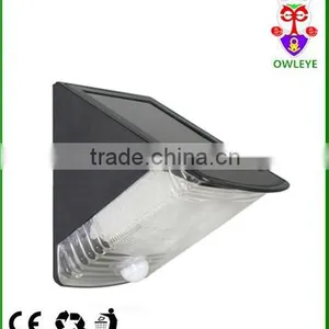 Solar Motion Sensor Security Light,solar Sensor Light With PIR,IP44 Outdoor Solar Sensor Light thumbnail-3