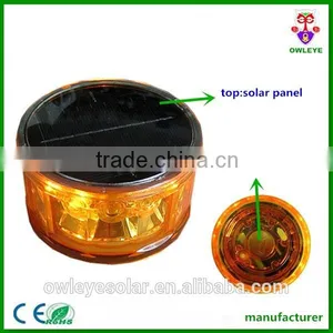12Pcs Led Solar-powerd Beacon Light With Magnet thumbnail-3