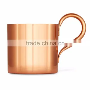 High Quality Manufacturer Moscow Mule Copper Mug thumbnail-1