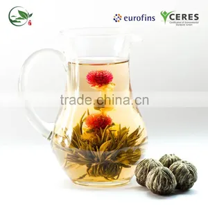 Chinese Characteristic G20 Gift Tea Sunrise Blooming Flower Tea thumbnail-1
