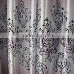 New Style for 2016 Africa Market,purple Hotel Blackout Curtain thumbnail-6