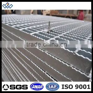 Project Used Galvanized Platform Steel Grating Weight thumbnail-1