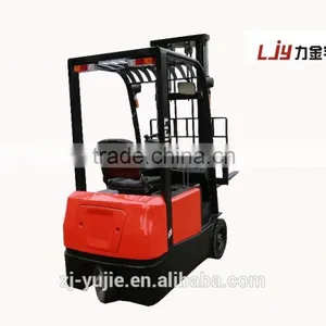 1.5 Tons Electric Counterbalanced Forklift Gasoline Engines thumbnail-4