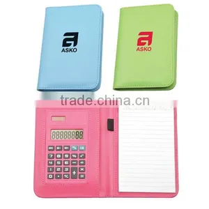 2016 Popular Multicolored Pocket Notebook With Leather Cover thumbnail-2