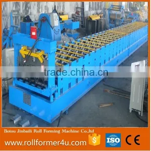 Full Automatic Steel Door Frame Roll Forming Machine Floor Deck Roll Forming Machine Buyer thumbnail-5
