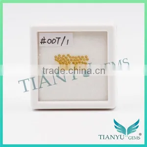 Chinese Bulk Wholesale Gemstone for Jewelry Synthetic #007/1 Round Brilliant Cut Nano Sital Gem Price thumbnail-2