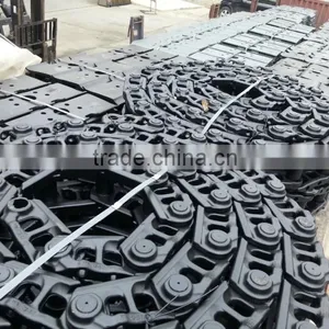 Hyundai R450 Track Chain,excavator Track Link Assy,R450LC-6,R60,R75,R110,R130,R210LC-7,R215,R220LC-5,R225,R290,R300 thumbnail-1