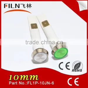 Dia 10mm Nylon PA66 Coffee Machine China 12v Pilot Led Rgb thumbnail-5