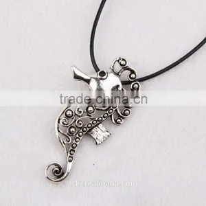Made in China 2015 New Product Imitate Silver Sea Horse Fashion Necklace Fashion Jewelry thumbnail-1