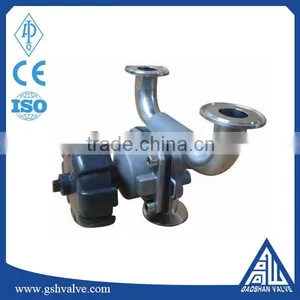 U Shape Stainless Steel Sanitary Manual Diaphragm Valve With Competitive Price thumbnail-3