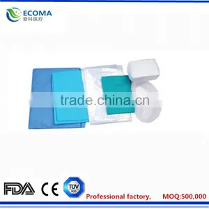 Sterile Pre Packed Kits Available for Large and Small Animal Surgeries Disposable Surgical Kits thumbnail-1