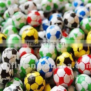 Footballs Shape Milk Compound Chocolate Candy thumbnail-1