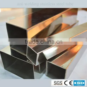 AISI 304 Stainless Steel Tube Furniture Usage thumbnail-1