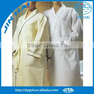 OEM Waffle Bathrobe for Men thumbnail-1