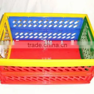 Plastic Folding Picnic Basket thumbnail-1