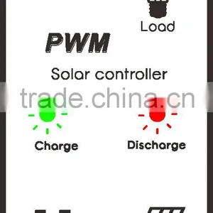 Mini IP67 6V/12V Auto 1A 3A 5A PWM Solar Charge Controller thumbnail-4