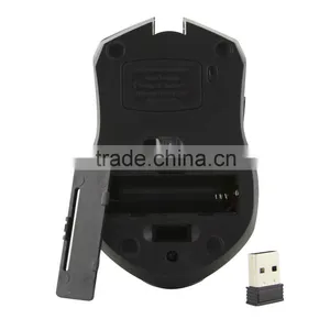 Optical 2.4G Wireless Mouse, Fashion Ultra-thin Computer Mouse thumbnail-6
